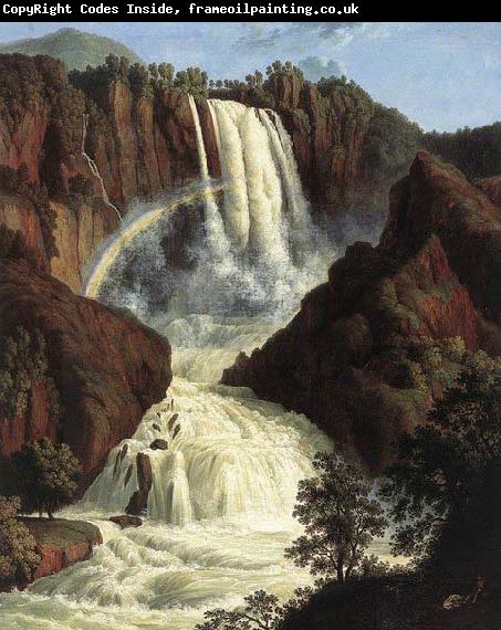 Jakob Philipp Hackert The Waterfalls at Terni